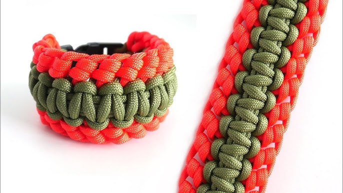 How to Make the Mad Max Thin Line Paracord Bracelet Tutorial