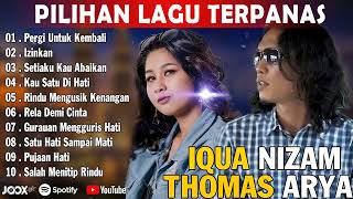 Lagu Duet - Pergi Untuk Kembali, Izinkan, Setiaku Kau Abaikan - Thomas Arya ft Iqa Nizam Duet Viral