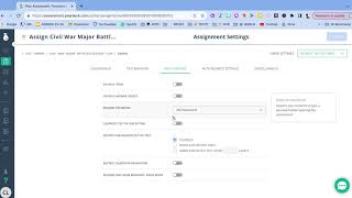 Edulastic Anti Cheating and Assigning Net Worth