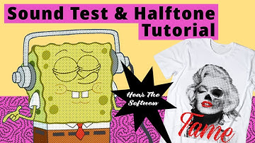 Make a Softer DTF Transfer | Halftone Tutorial & Sound Test