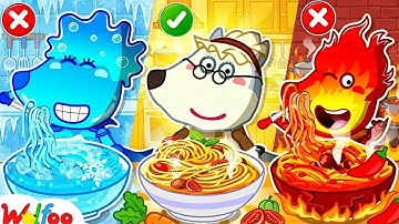 🔴 Live: Me vs Grandma Cooking Challenge: Normal vs Hot vs Cold Noodle 🍜🔥💧