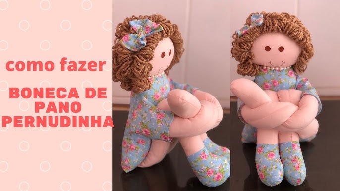 Boneca de Pano Grande Rosinha com 1 Metro Personalizável  Boneca de pano  grande, Diy bonecas de pano, Fazendo boneca de pano