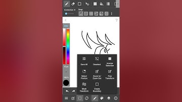 [Medibang Paint mobile version] Copy and Flip your art