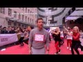 Living the Dream perform with Dermot O'Leary in 24 Hour Danceathon for Comic Relief