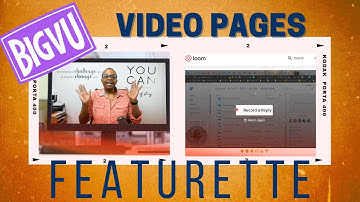 BigVu Video Teleprompter | Video Landing Pages | Edie Clarke