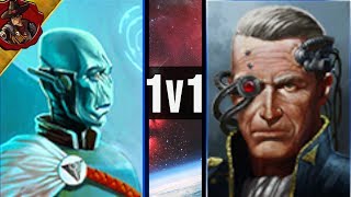 Imperial Navy vs Tau | 1v1 | Battlefleet Gothic Armada 2 Imperial Navy vs Tau | 1v1 | Battlefleet Gothic Armada 2