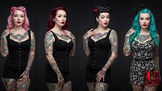 The Coffin Cutties - Wild Night's Reckoning #psychobilly #horrorpunk