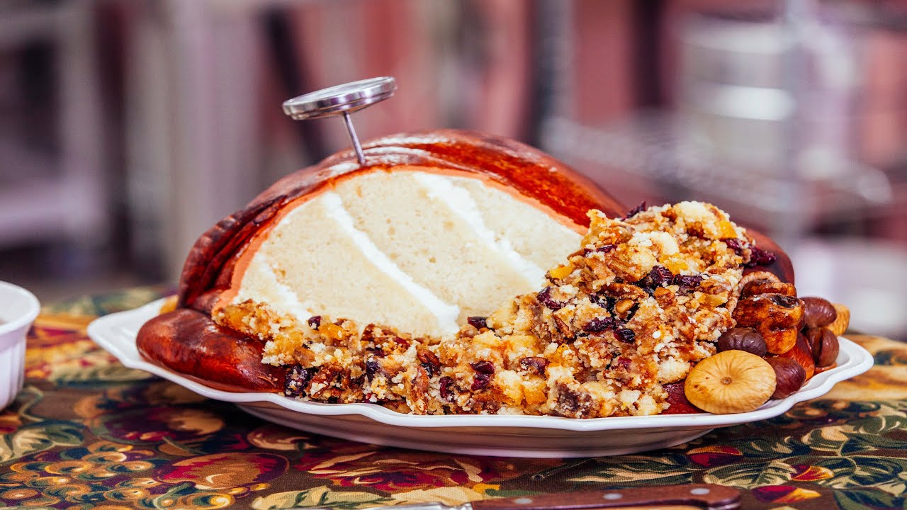 Thanksgiving Turkey CAKE! | Thanksgiving Cake Compilation | How To Cake It Step By Step