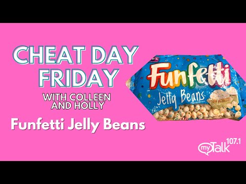 Cheat Day Friday Fail: Funfetti Jelly Beans