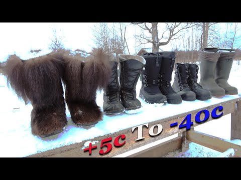 Video: How To Get Your Winter Boots Back