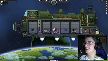 ADMIN CHEATS | Starbound #1