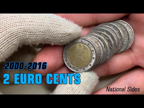 Η διαφορά μεταξύ κερμάτων 2 ευρώ: Ποια νομίσματα χώρας αξίζουν περισσότερο;