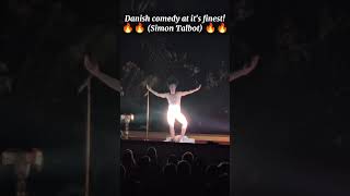 Peak Danish Comedy! 🔥🇩🇰🔥 @SimonTalbotComedy  #comedy #funny #simontalbot #danishcomedy