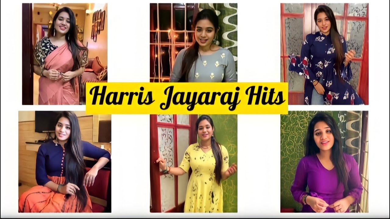 Harris Jayaraj Songs by Srinisha Jayaseelan  Harris Jayaraj Hits  Srinisha Cover Songs  srinisha