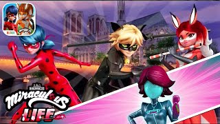Miraculous Life - Battle Against Prime Queen in the New Notre Dame Location - iOS / Android Gameplay