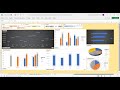 Como Hacer una Dashboard de Ventas de Materiales De Informatica en Excel Cap 5 #dashboard #excel