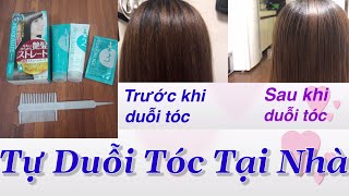 Điều gì tuyệt vời hơn là tự tạo kiểu tóc thẳng mượt ngay tại nhà mà không cần đến tiệm? Với một sản phẩm thuốc duỗi tóc chất lượng, tóc như của sao chỉ cách bạn vài thao tác đơn giản thôi.