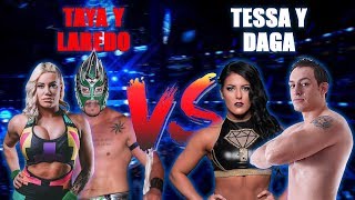 Taya Y Laredo Vs Tessa Y Daga Verano De Escándalo 2019