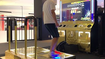 [DDR] 足12 only my railgun EDP PFC 999640 Expert double