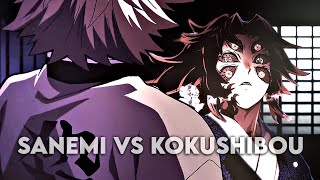 Kokushibou Vs Sanemi / Kokushibou Animated「Amv/Edit」Demon Slayer