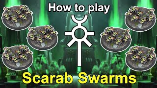 How to play Necrons: Scarab swarm