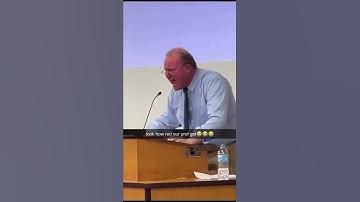 Professor Crashes Out On ChatGPT #gonewrong #introuble #angryprofessor #fypシ゚