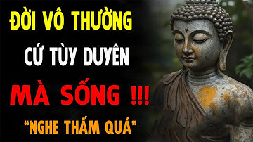 Đời Là Vô Thường Cứ Tùy Duyên Mà Sống (nghe thấm quá) - Tâm An Phật Dạy