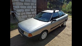 : AUDI 80. . .