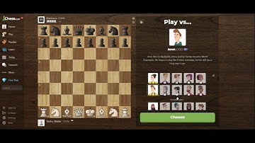 Beating ARON bot with no pawns!!