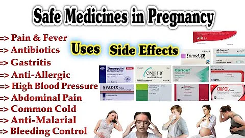 Safe Medicine in Pregnancy || Medicine during Pregnancy - DayDayNews