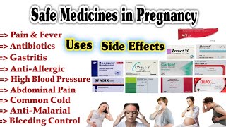 Safe Medicine in Pregnancy || Medicine during Pregnancy