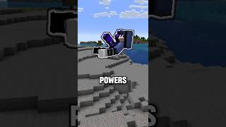 This mod gives you POWERS!😱#minecraft #minecraftmemes