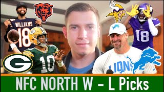 The Most Compelling Division in Football | NFC North W - L Picks