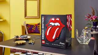 Original Soundtrack: The Rolling Stones – LEGO ART