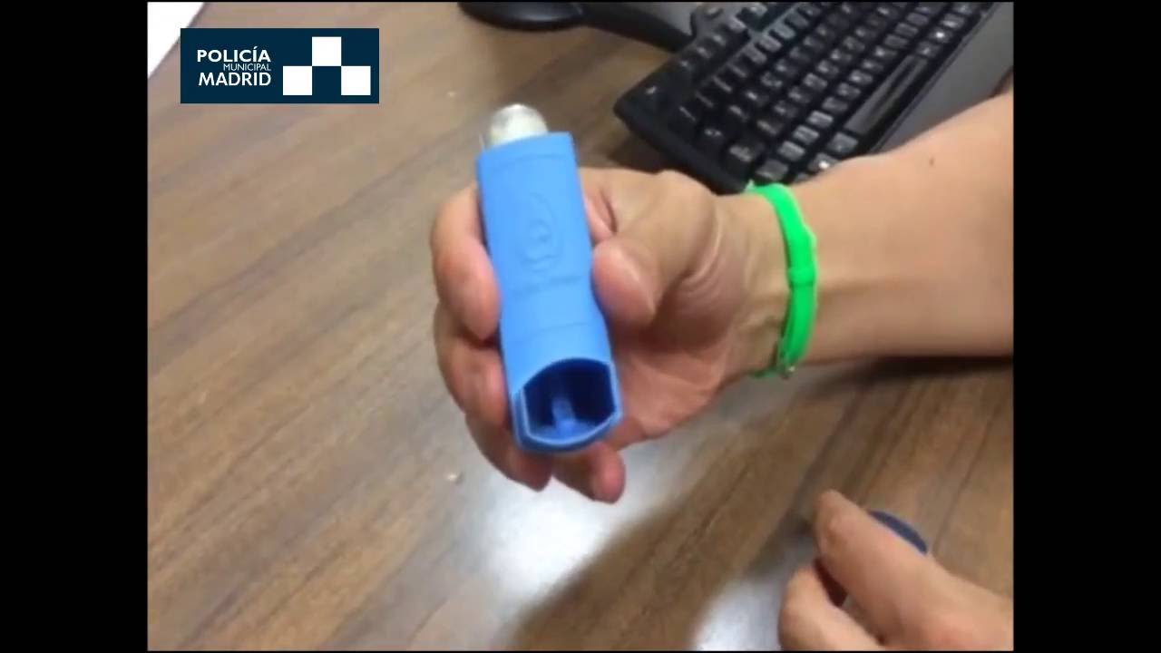 COCAÍNA OCULTA EN INHALADOR MÉDICO 