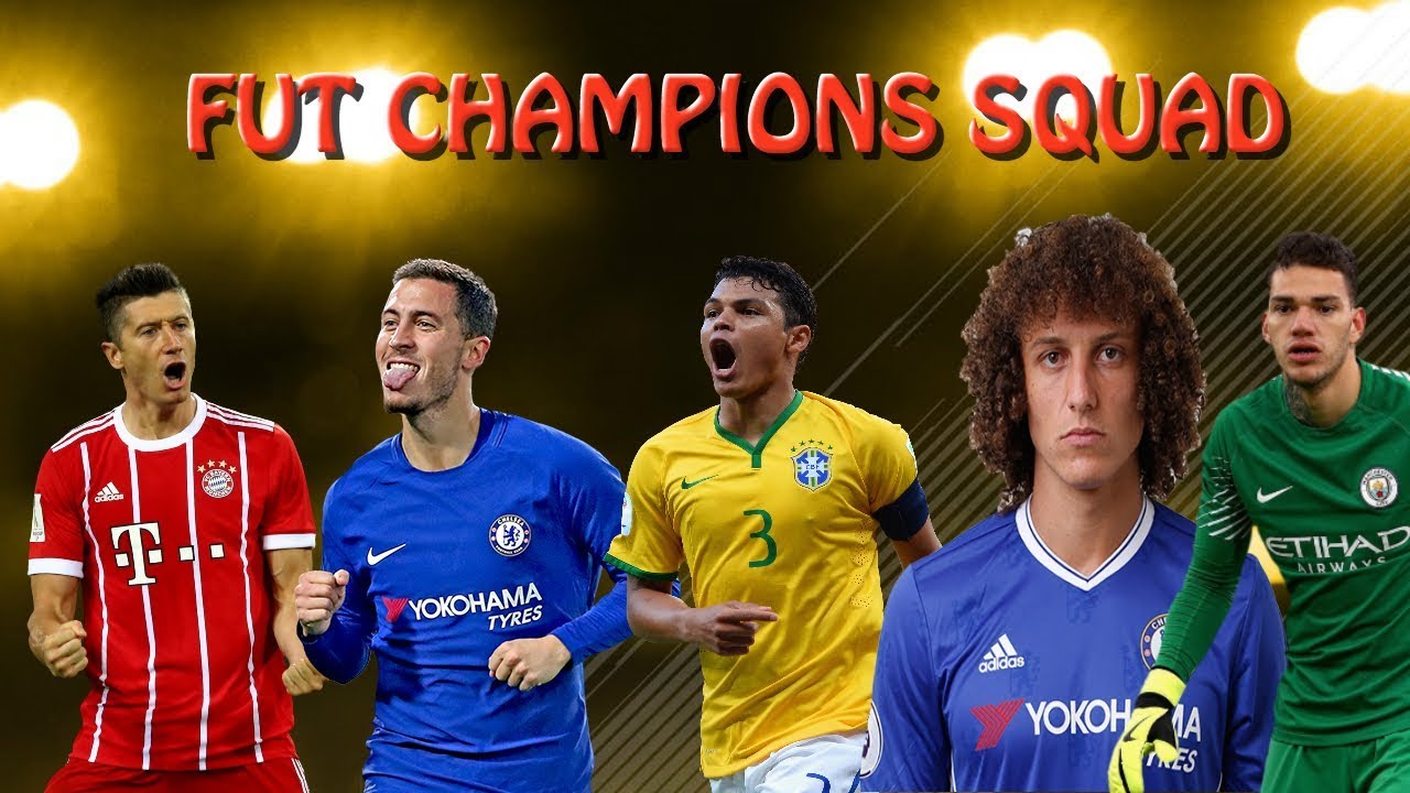 450K HYBRID FUT CHAMPIONS SQUAD BUILDER- FIFA 18