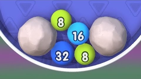Bubble Buster 2048 - All Levels Gameplay Android, iOS
