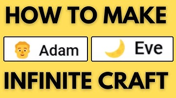 How to Make Adam and Eve in Infinite Craft (Adam and Eve Tutorial) 2024