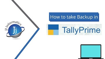 How to backup tally data to hard disk or cloud