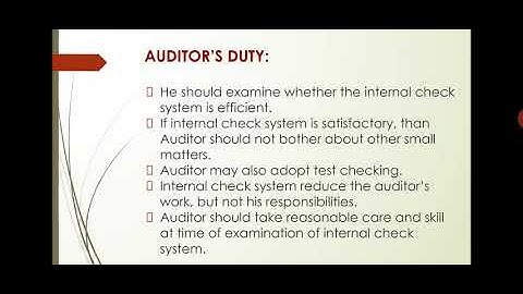 B.COM. SEM-5 AUDITING AND CORPORATE GOVERNANCE UNIT-2 CH-1