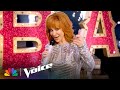 Queen Reba McEntire Steals the Show | The Voice | NBC