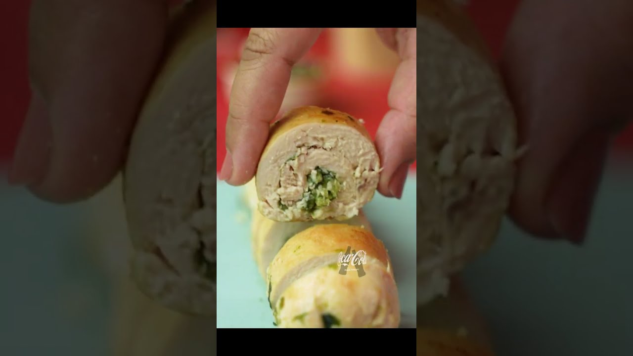 How to make easy Chicken Roulade   Recipe by SooperChef