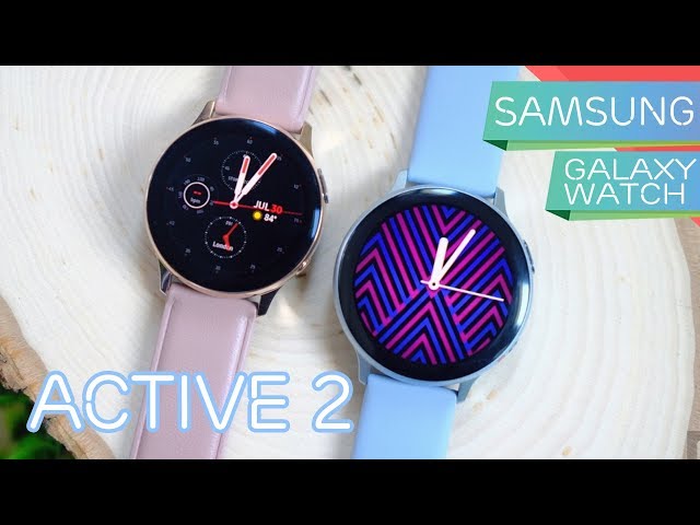 Mở hộp Samsung Galaxy Watch Active 2: Đối thủ xứng tầm của Apple Watch?