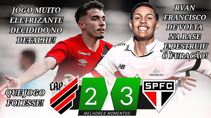 Athletico-PR 2 x 3 São Paulo | Gols e Melhores Momentos | Brasileirão Sub-20 2025