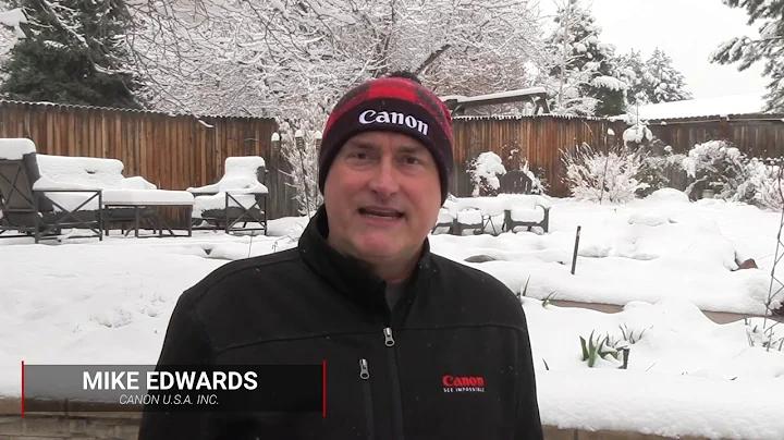 Canon Camera Connect App with Mike