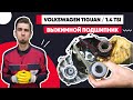 ПРОВАЛИВАЕТСЯ ПЕДАЛЬ СЦЕПЛЕНИЯ. ЗАМЕНА ВЫЖИМНОГО ПОДШИПНИКА. VOLKSWAGEN TIGUAN 1.4 TSI.