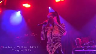 Jinjer _ Vortex (Live) - Glasgow 2023 | Tatiana Shmayluk Amazing Performance