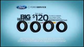 Jersey City Ford Service Big Tire Event