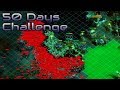 They are Billions - 50 Days Challenge - Caustic Lands - No pause