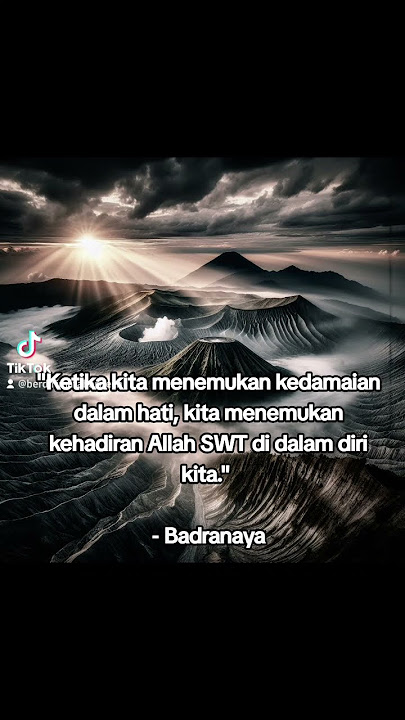 #motivasidiri #kedamaianhati  #motivasihidup